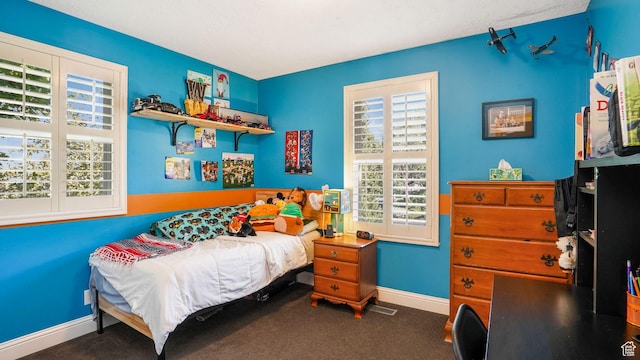 1138 Briggs Dr, Bountiful, UT 84010 - carpeted bedroom with baseboards