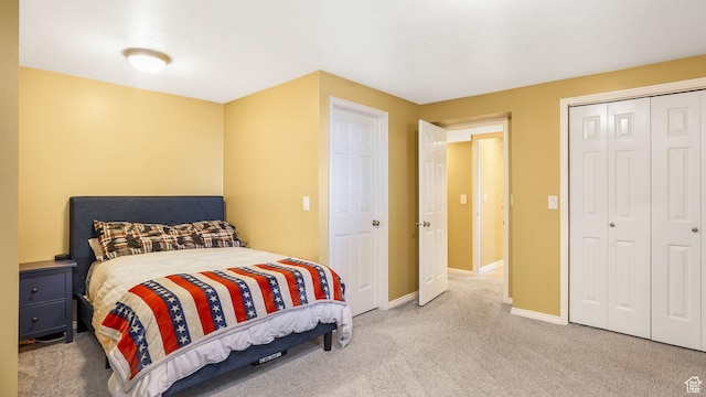 1138 Briggs Dr, Bountiful, UT 84010 - bedroom with carpet flooring and a closet