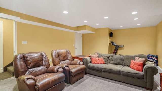1138 Briggs Dr, Bountiful, UT 84010 - cinema with light carpet, recessed lighting, and ornate columns
