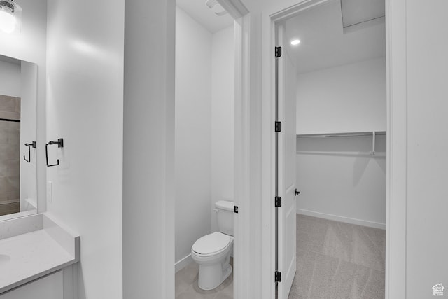 1086 S 3170 E Unit 217, Spanish Fork, UT 84660 - full bathroom with vanity and a spacious closet