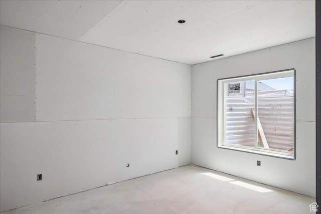 6782 W Docksider Dr Unit 302, South Jordan, UT 84009 - empty room featuring concrete flooring