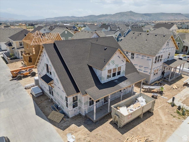 6782 W Docksider Dr Unit 302, South Jordan, UT 84009 - aerial perspective of suburban area