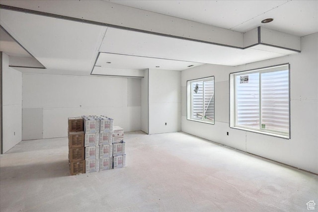 6782 W Docksider Dr Unit 302, South Jordan, UT 84009 - view of basement