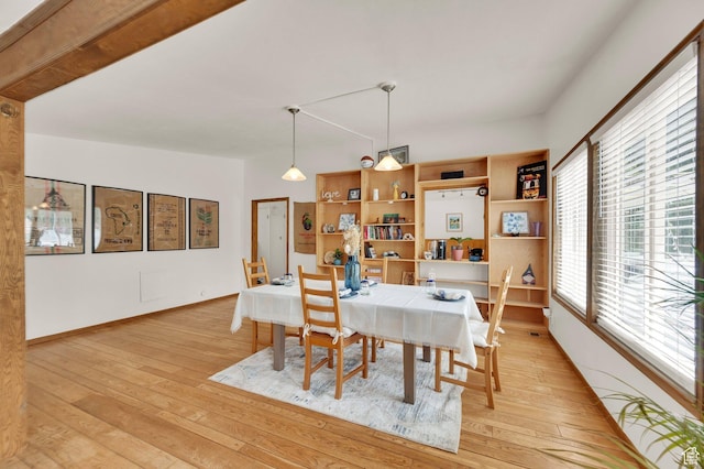 1481 W Bluemont Dr, Murray, UT 84123 - dining space with light wood finished floors