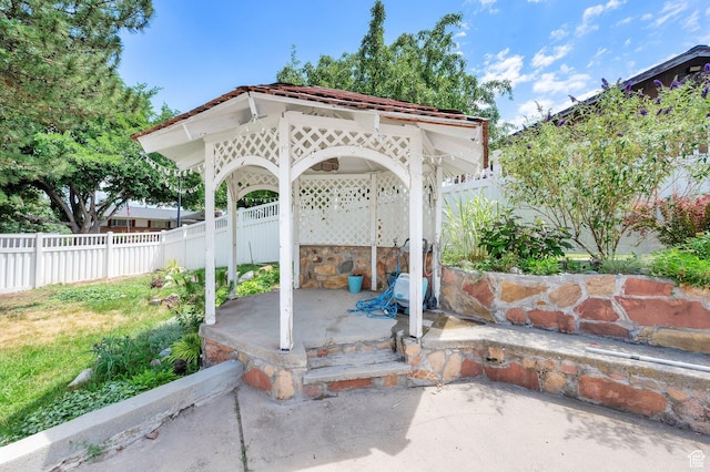 1481 W Bluemont Dr, Murray, UT 84123 - view of fenced backyard