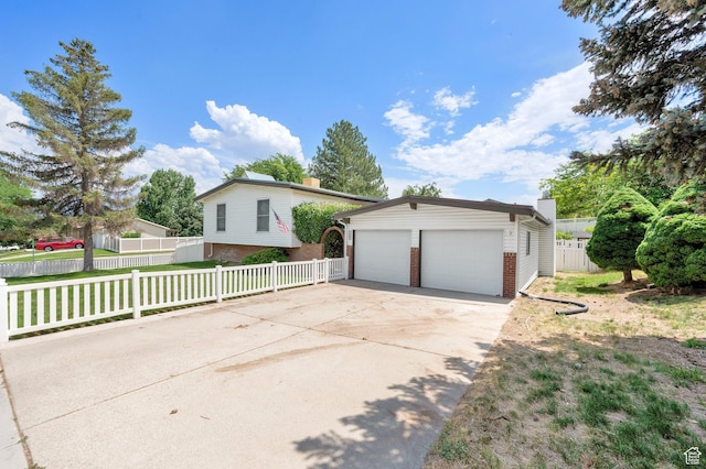 1481 W Bluemont Dr, Murray, UT 84123 - view of front of property featuring an outbuilding and brick siding