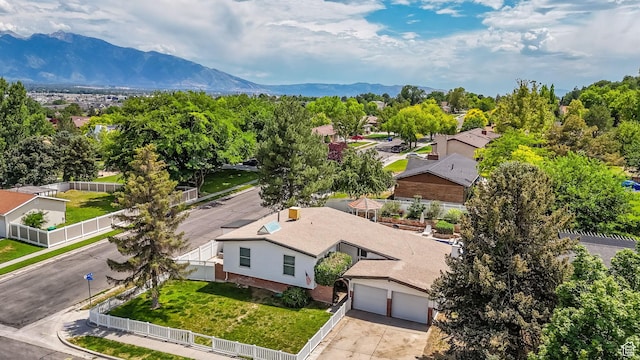 1481 W Bluemont Dr, Murray, UT 84123 - view of subject property featuring a mountainous background