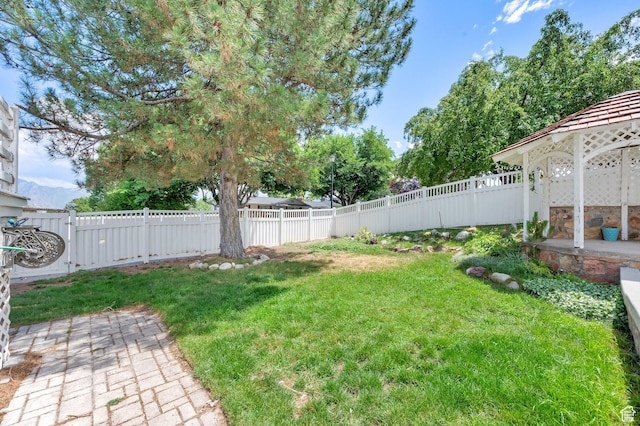 1481 W Bluemont Dr, Murray, UT 84123 - view of fenced backyard