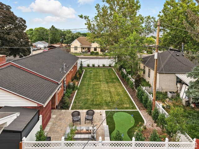 155 S 300 W, Spanish Fork, UT 84660 - aerial view