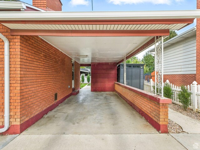 155 S 300 W, Spanish Fork, UT 84660 - view of patio / terrace with an attached carport