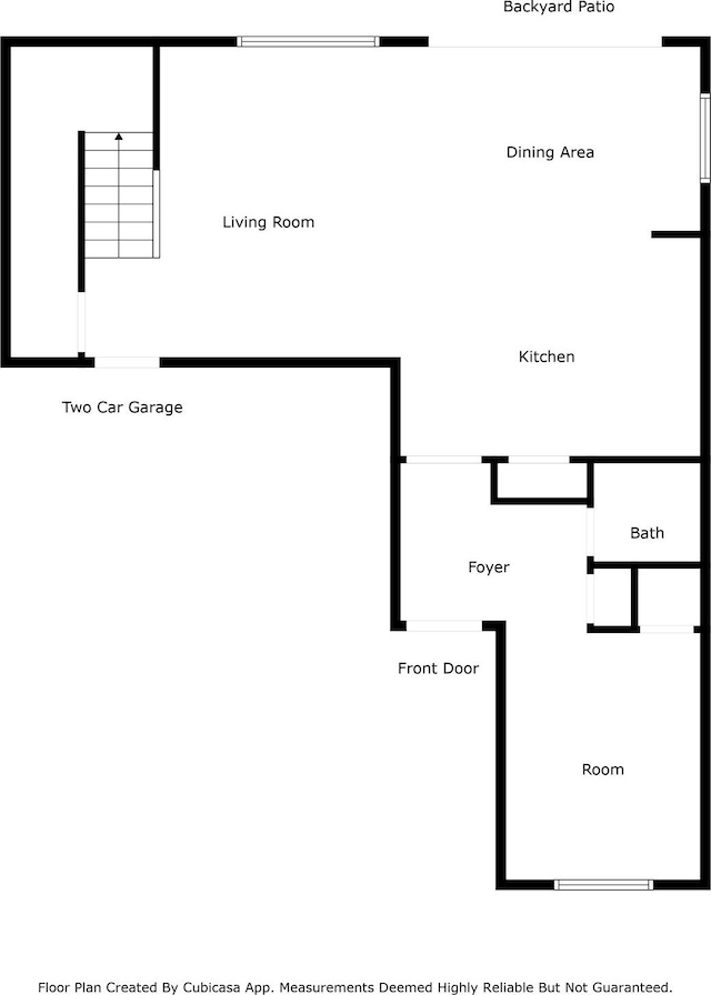 1493 N Sunset Dr, Spanish Fork, UT 84660 - view of home floor plan