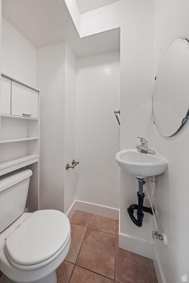 78 E 1450 S, Orem, UT 84058 - half bathroom featuring toilet and tile patterned floors