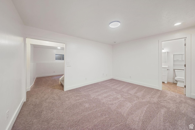 78 E 1450 S, Orem, UT 84058 - unfurnished bedroom with light carpet and recessed lighting