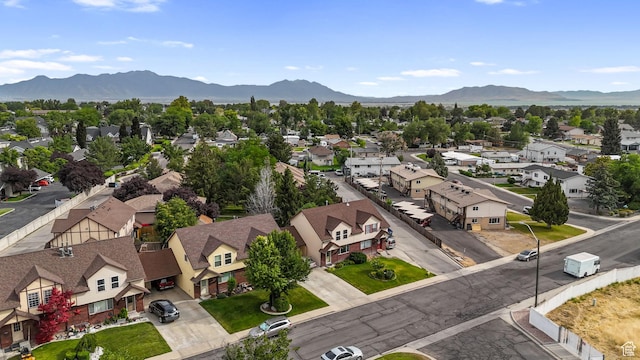 78 E 1450 S, Orem, UT 84058 - aerial view of residential area featuring mountains