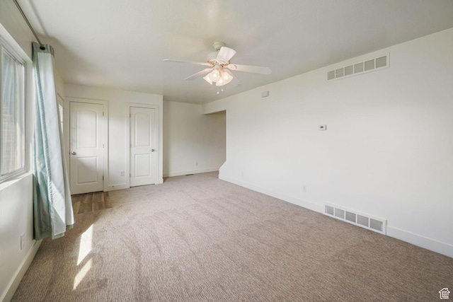 78 E 1450 S, Orem, UT 84058 - carpeted spare room featuring a ceiling fan and baseboards