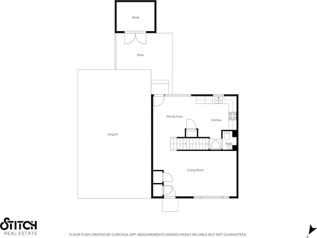 78 E 1450 S, Orem, UT 84058 - view of property floor plan
