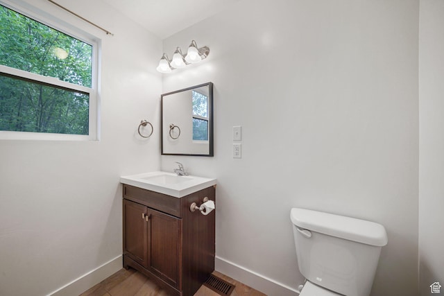 78 E 1450 S, Orem, UT 84058 - half bathroom featuring vanity and wood finished floors