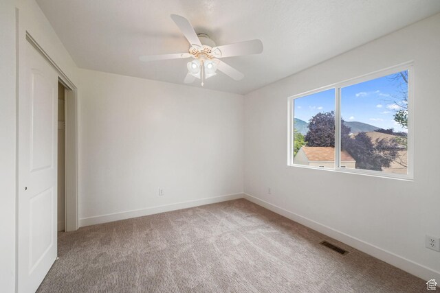 78 E 1450 S, Orem, UT 84058 - unfurnished bedroom with carpet flooring and a ceiling fan