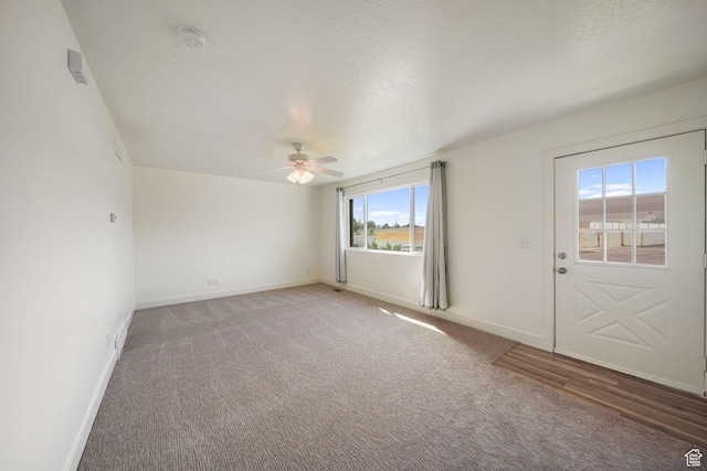 78 E 1450 S, Orem, UT 84058 - unfurnished room with light carpet, ceiling fan, and a smoke detector