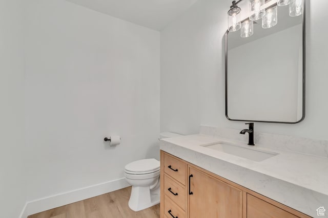 13749 S Crimson Patch Way, Riverton, UT 84096 - half bath featuring vanity and wood finished floors