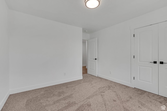 13749 S Crimson Patch Way, Riverton, UT 84096 - unfurnished bedroom with carpet floors and a closet
