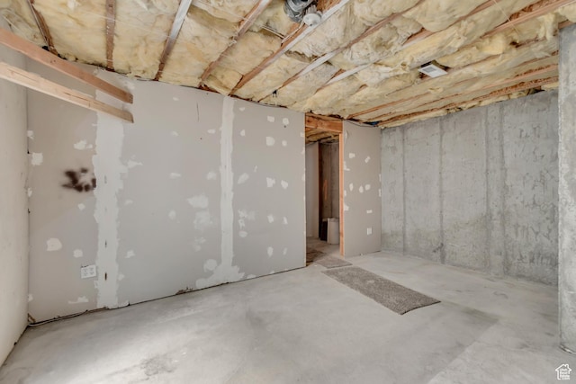 13749 S Crimson Patch Way, Riverton, UT 84096 - view of unfinished basement