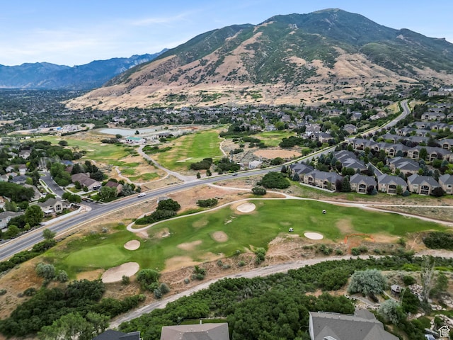 13994 S Stone Dr E, Draper, UT 84020 - mountain view featuring nearby suburban area and a golf course