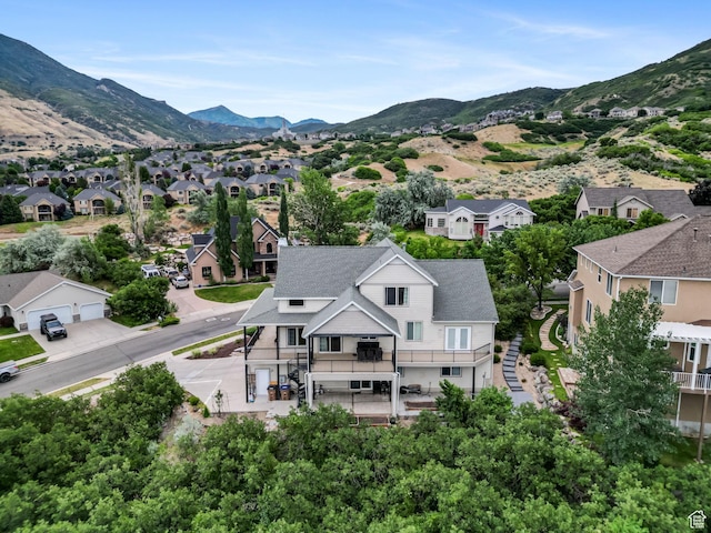 13994 S Stone Dr E, Draper, UT 84020 - mountain view with nearby suburban area