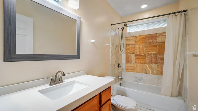 13994 S Stone Dr E, Draper, UT 84020 - full bathroom with shower / tub combo and vanity