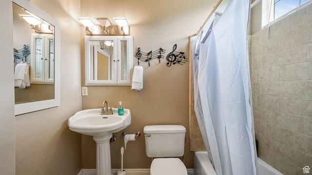 13994 S Stone Dr E, Draper, UT 84020 - full bath with shower / bath combo and toilet