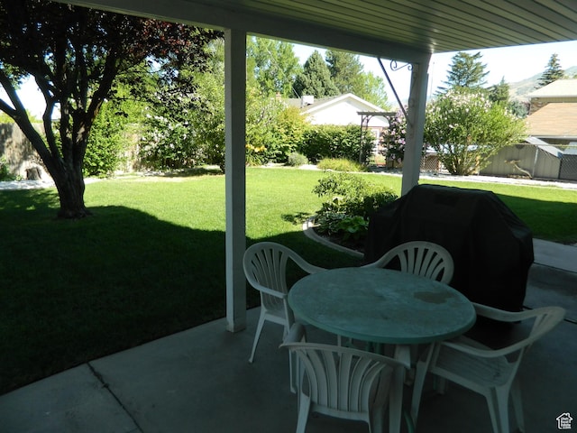 4222 S Edward Dr, Holladay, UT 84124 - view of patio / terrace
