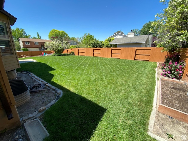 6690 S 3270 W, West Jordan, UT 84084 - view of fenced backyard