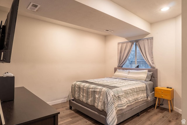1959 W Golden Pond Way S, Orem, UT 84059 - bedroom featuring wood finished floors and recessed lighting