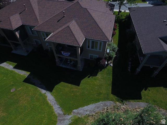 1959 W Golden Pond Way S, Orem, UT 84059 - aerial view of property and surrounding area