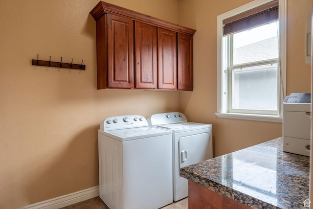 1959 W Golden Pond Way S, Orem, UT 84059 - laundry area with washer and clothes dryer, healthy amount of natural light, and cabinet space