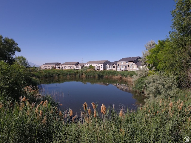 1959 W Golden Pond Way S, Orem, UT 84059 - water view with nearby suburban area
