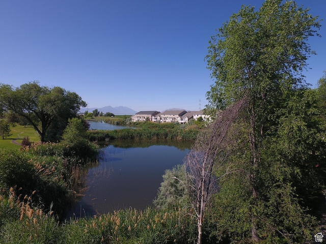 1959 W Golden Pond Way S, Orem, UT 84059 - water view featuring mountains