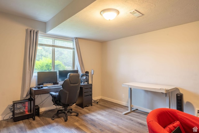 1959 W Golden Pond Way S, Orem, UT 84059 - office area with wood finished floors and baseboards