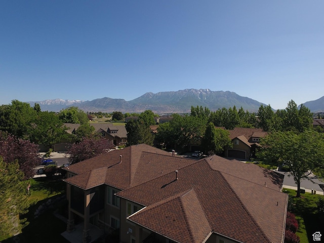 1959 W Golden Pond Way S, Orem, UT 84059 - view of mountain background with nearby suburban area