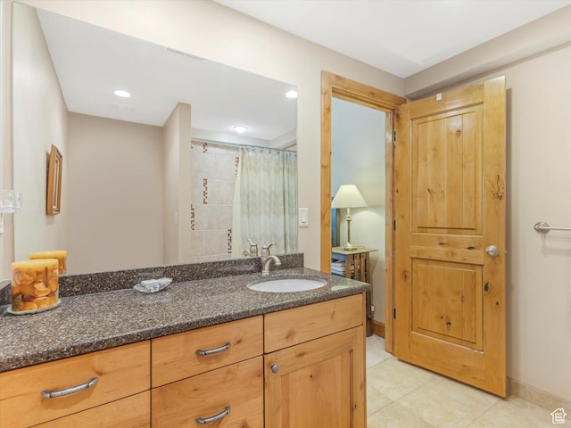 1679 Captain Molly Dr, Park City, UT 84060 - bathroom with vanity and tile patterned flooring