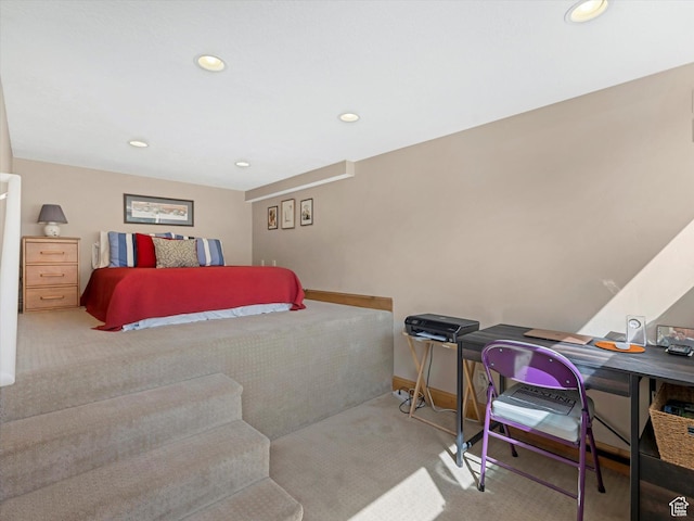 1679 Captain Molly Dr, Park City, UT 84060 - bedroom with carpet and recessed lighting