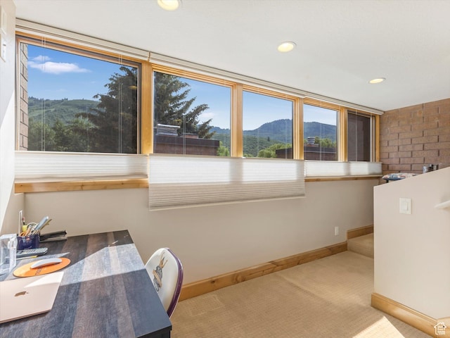 1679 Captain Molly Dr, Park City, UT 84060 - sunroom featuring a mountain view