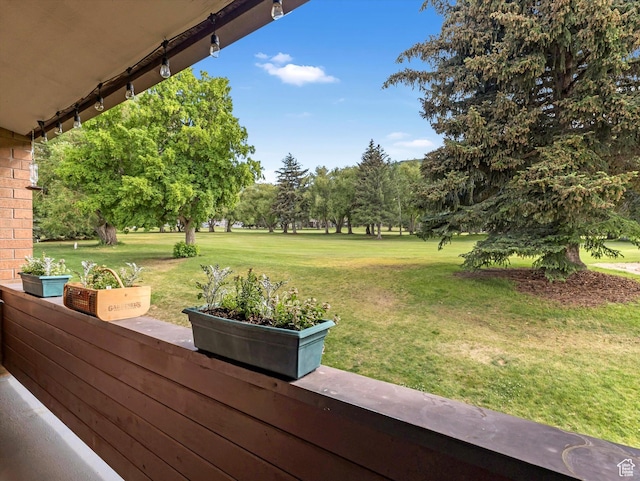1679 Captain Molly Dr, Park City, UT 84060 - view of grassy yard with view of wooded area