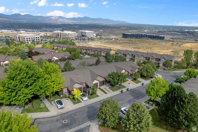 14858 S Ox Cart Ln, Draper, UT 84020 - bird's eye view of a mountainous background