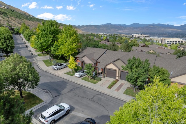 14858 S Ox Cart Ln, Draper, UT 84020 - aerial view of a mountain backdrop