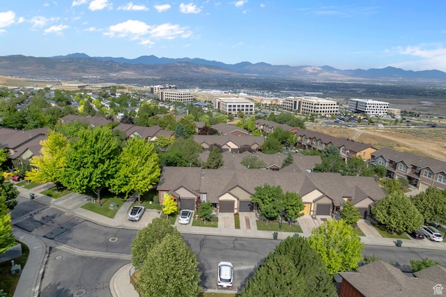14858 S Ox Cart Ln, Draper, UT 84020 - drone / aerial view of a mountain backdrop