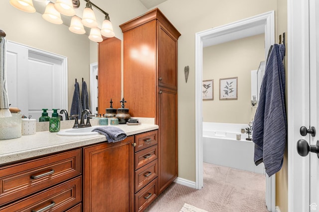 14858 S Ox Cart Ln, Draper, UT 84020 - full bath with vanity and a bath