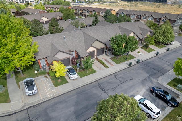 14858 S Ox Cart Ln, Draper, UT 84020 - aerial view of residential area