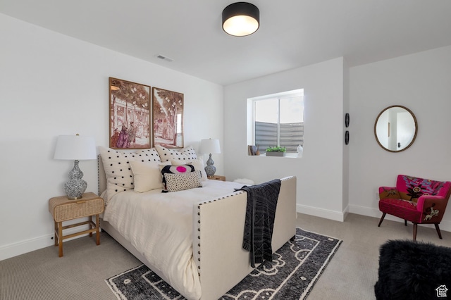 165 S Farmhouse Cir, Kaysville, UT 84037 - bedroom featuring light carpet and baseboards