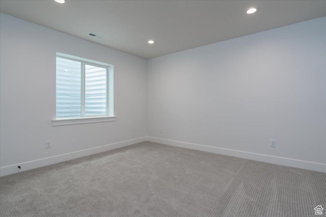 2960 N 1080 W, Lehi, UT 84043 - empty room with light carpet and recessed lighting